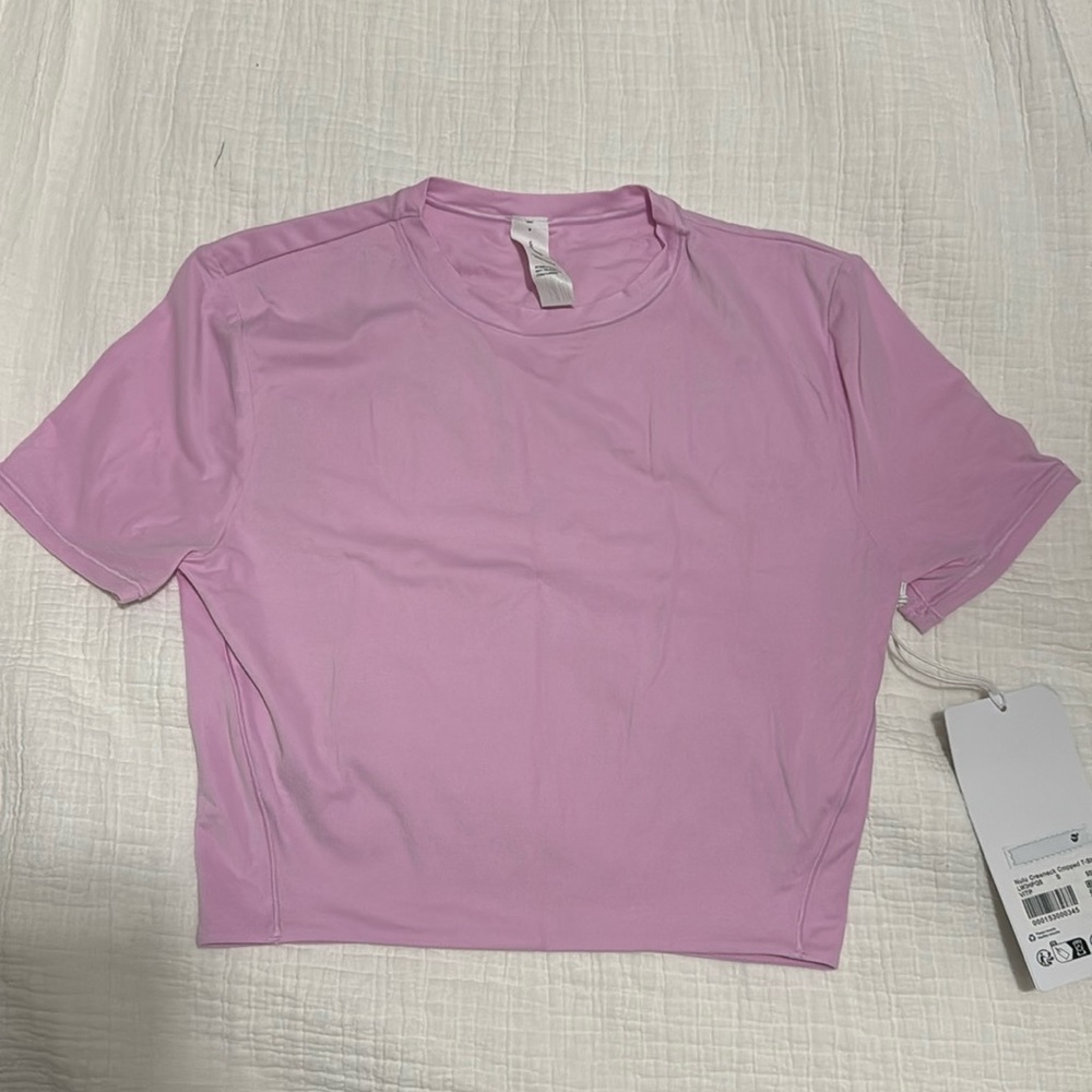 NULU CREWNECK CROPPED TSHIRT